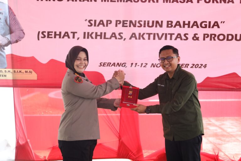 Kolaborasi Umah Tani dan Polda Banten