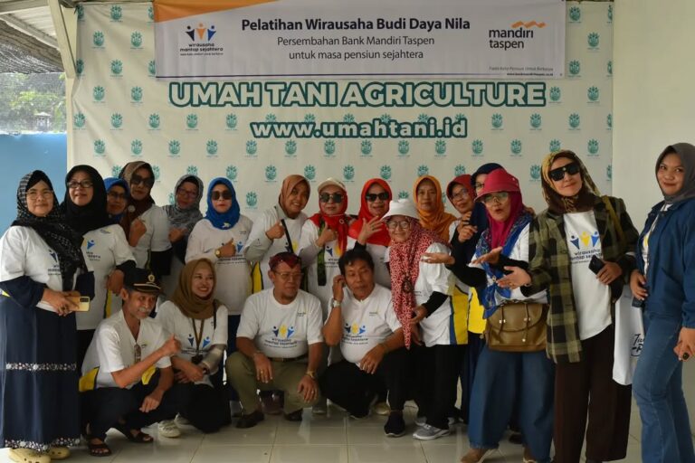 Di Umah Tani Agriculture, suasana penuh antusiasme menyambut para pensiunan yang siap terjun ke (1)