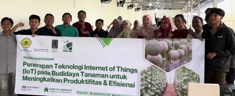 Jejak Agro: Saat Teknologi, Alam, dan Generasi Muda Berpadu di Umah Tani