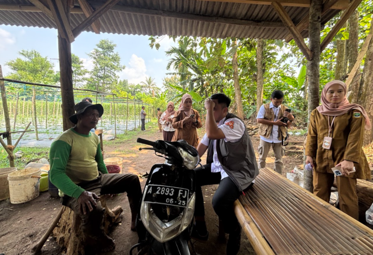 Kolaborasi Tumbuhkan Harapan di Lahan Mekar Tani Barokah