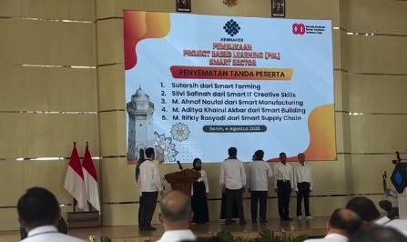 Launching Pelatihan Smart/PBL