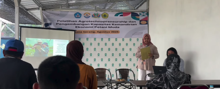 Kolaborasi Mencetak Generasi Emas Petani Muda