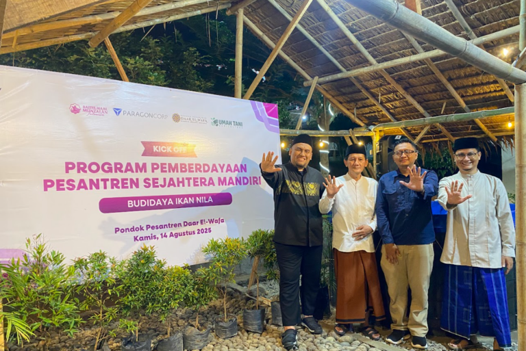 Kick Off Program Pemberdayaan Pesantren Sejahtera Mandiri