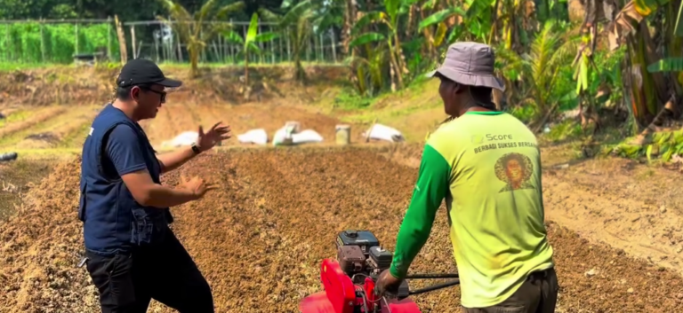 Langkah Awal Menanam Harapan