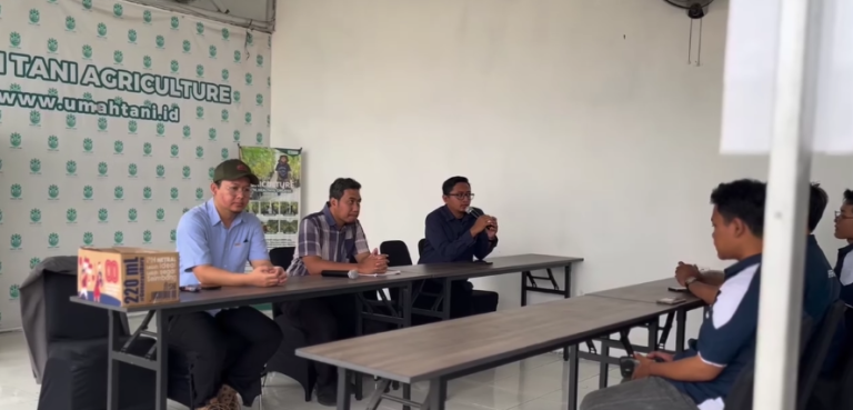 Smart Farming, Smart Generation: Menanam Teknologi, Menuai Masa Depan