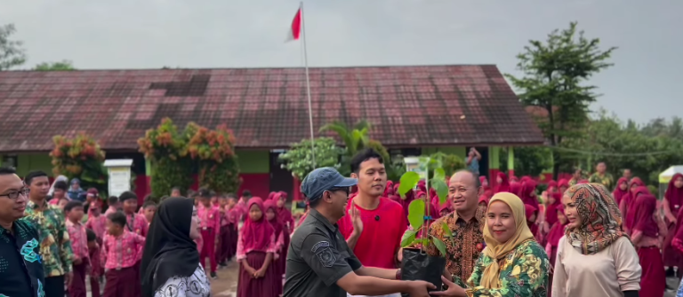 GEMASH: Gerakan Menanam, Menumbuhkan Harapan Kota Serang