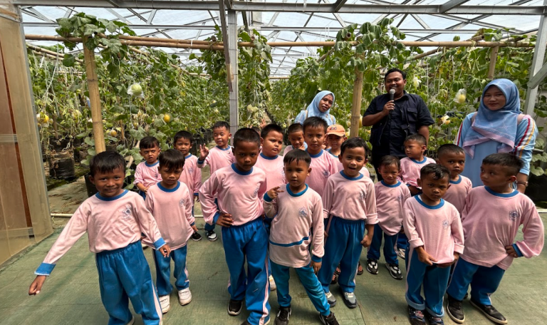 Langkah Kecil Hari Ini, Mimpi Besar Esok Hari