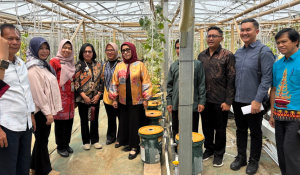 Kunjungan kerja Komisi II DPRD Provinsi Kalimantan Tengah bersama Dinas Pertanian Provinsi Kalimantan Tengah ke Umah Tani Agriculture