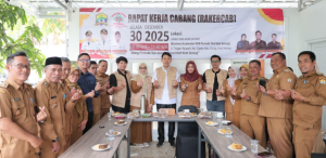 Rakercab Pemuda Tani Indonesia DPC Kota Serang di Umah Tani