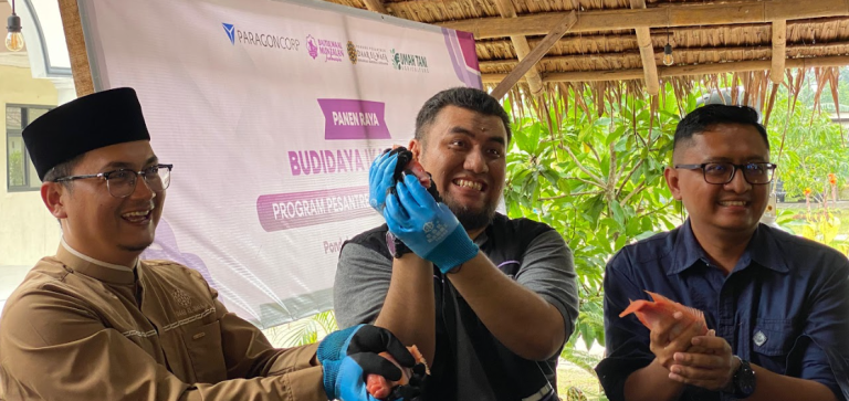 PANEN RAYA BUDIDAYA IKAN NILA | PESANTREN SEJAHTERA MANDIRI