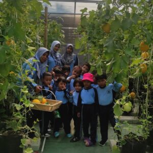 Belajar dari Alam, Tumbuh Bersama Kebahagiaan