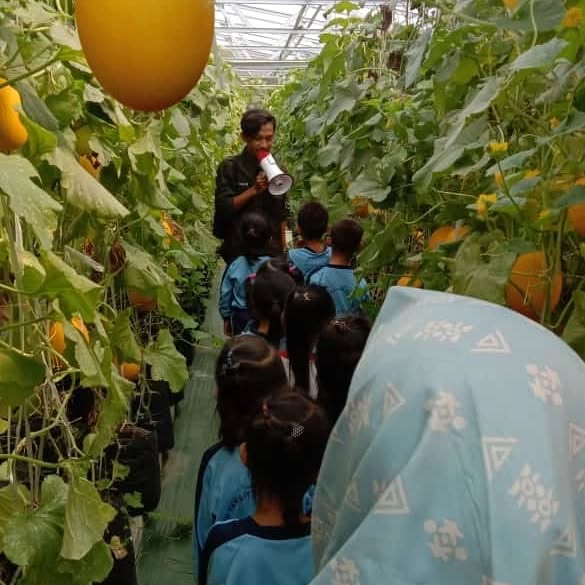 Terimakasih atas kunjungan Fieldtrip nya di umah tani, dari PAUD TARBIYATTU SHIBBIYAN Cikeusal, (5)